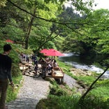 鶴仙渓 川床