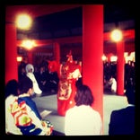 厳島神社 能舞台