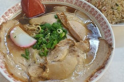 元車庫前 丸宮中華そば