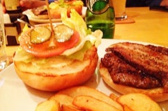さくらバーガー