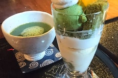 和カフェ 社彩庵