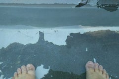 足湯 あったまりーな